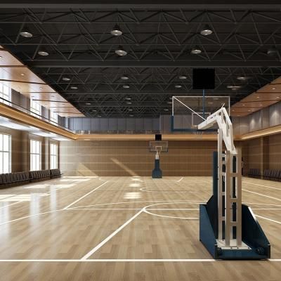 8.0mm Hygienicfiber glass basketball court